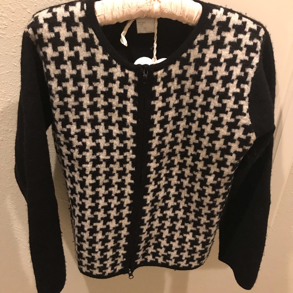 Vintage Pierre Cardin Wool Cardigan